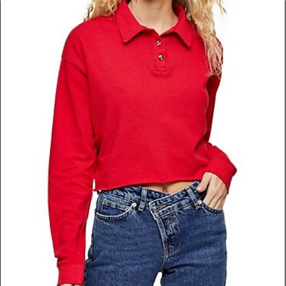 Topshop Tops - NWT Topshop Polo Shirt